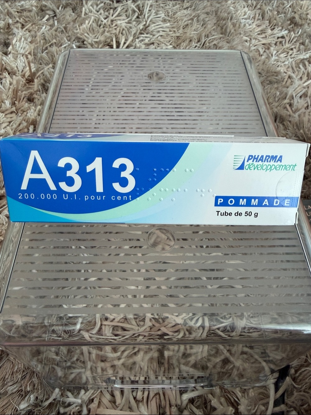 A313 Vitamin A Pomade 50g
